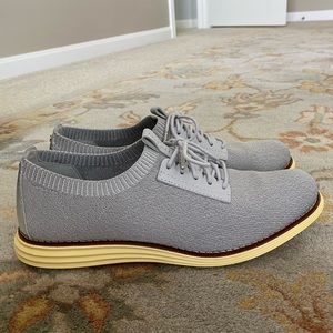 Cole Haan gray knit sneaker in 8.5